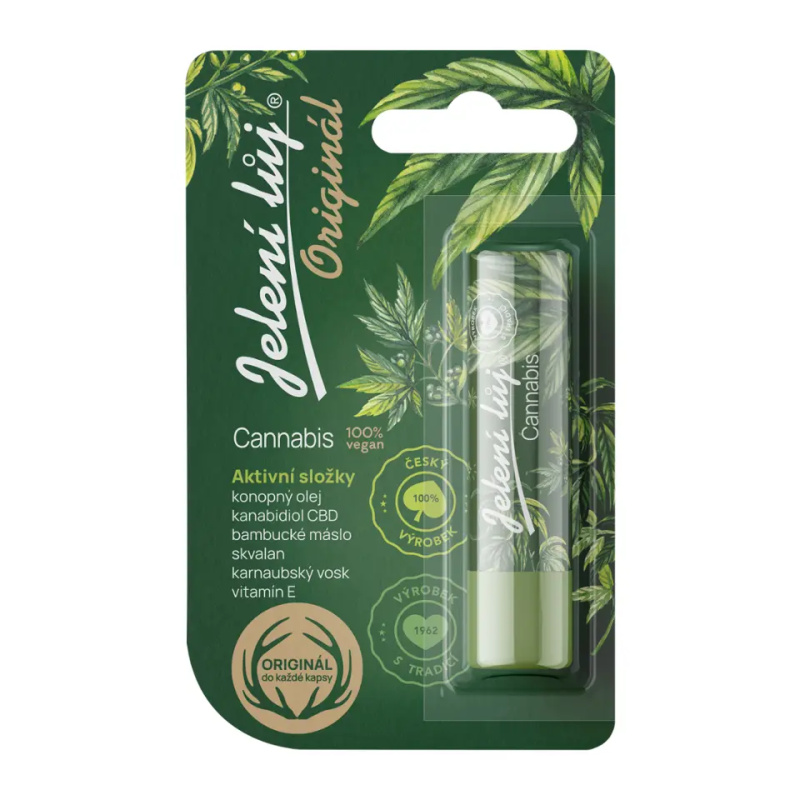 Regina Cannabis jelení lůj 4.5 g