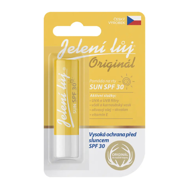 Regina Original jelení lůj SPF 30 4.5 g
