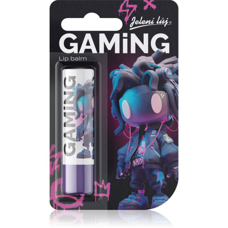 Regina Jelení lůj Gaming balzám na rty příchuť Energy Drink 4.5 g