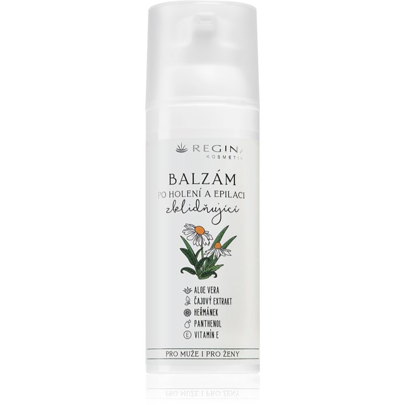 Regina Zklidnění zklidňující balzám po holení 50 ml