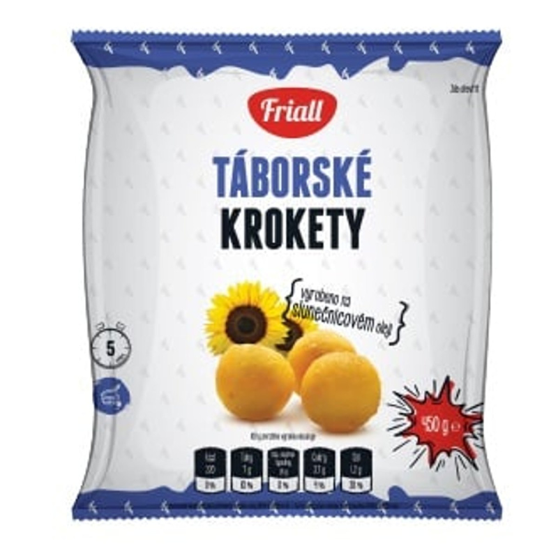 Friall Táborské krokety