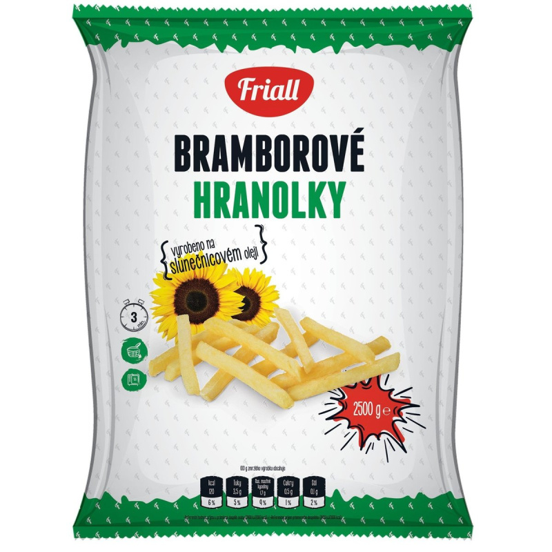 Friall XXL Hranolky klasické