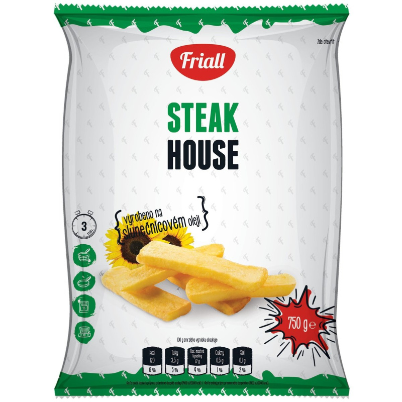 Friall Steakové hranolky