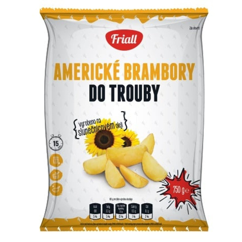 Friall Americké brambory do trouby