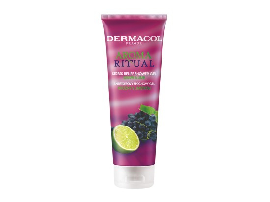 Dermacol Aroma Ritual Grape & Lime antistresový sprchový gel 250 ml