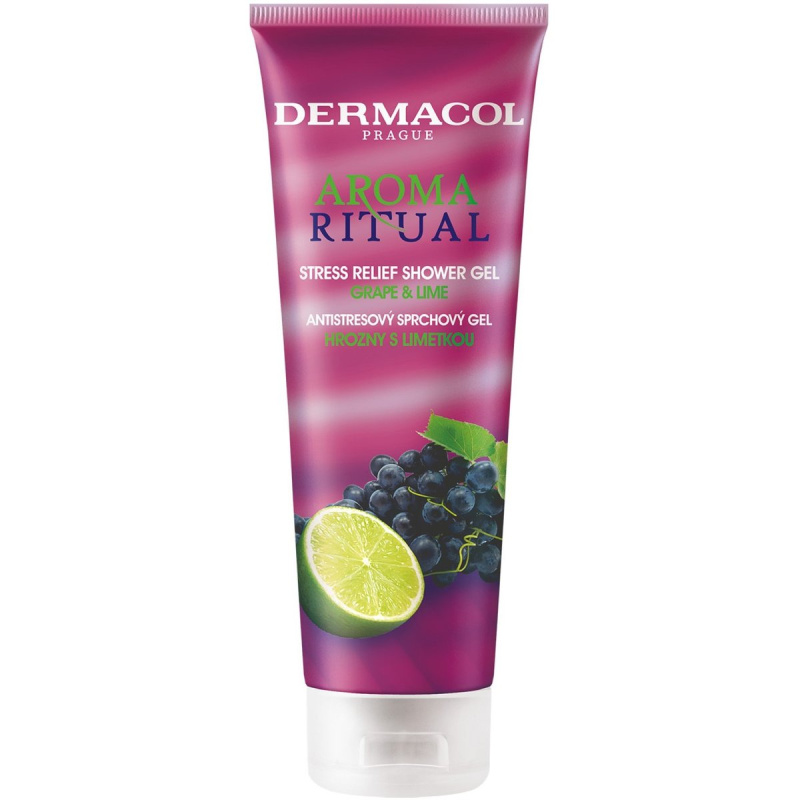 Dermacol Aroma Ritual sprchový gel hrozny s limetkou