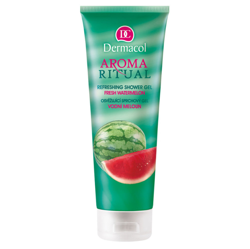 Dermacol Aroma Ritual Fresh Watermelon osvěžující sprchový gel 250 ml