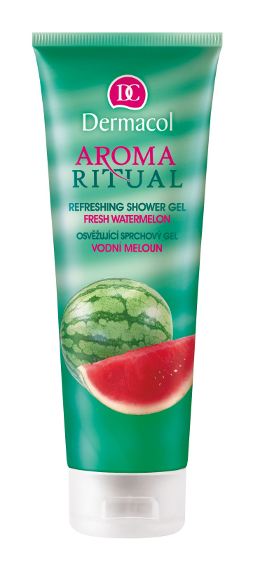 Dermacol Aroma Ritual Fresh Watermelon osvěžující sprchový gel 250 ml