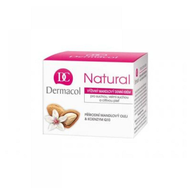 Dermacol Natural výživný denní krém pro suchou až velmi suchou pleť 50 ml