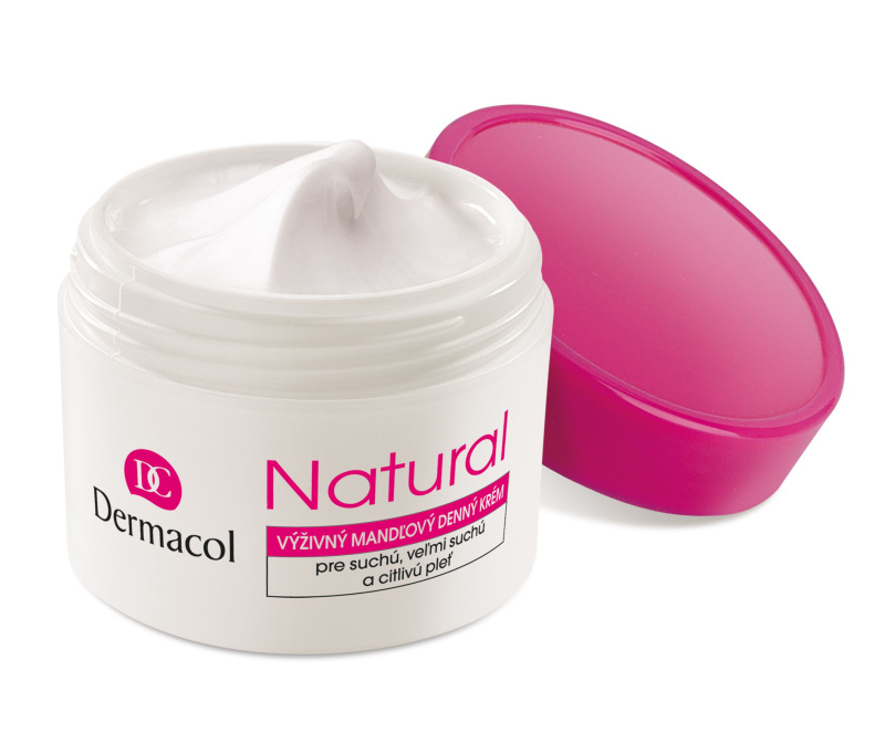 Dermacol Natural výživný denní krém pro suchou až velmi suchou pleť 50 ml