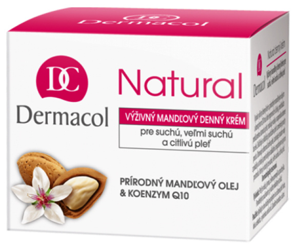 Dermacol Natural výživný denní krém pro suchou až velmi suchou pleť 50 ml