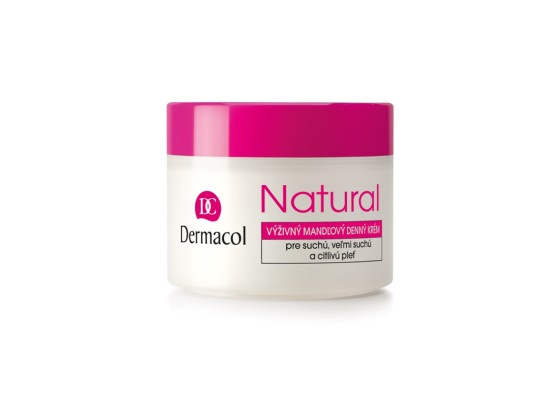 Dermacol Natural výživný denní krém pro suchou až velmi suchou pleť 50 ml