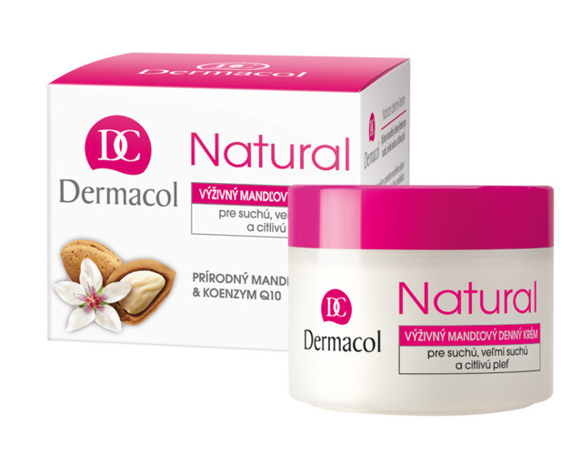 Dermacol Natural výživný denní krém pro suchou až velmi suchou pleť 50 ml