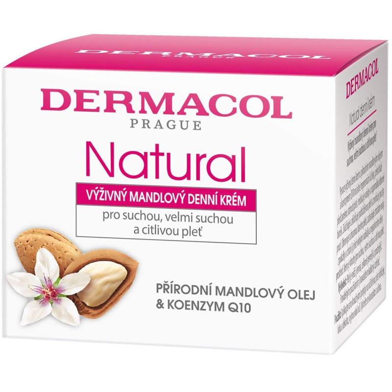 Dermacol Natural mandlový denní krém