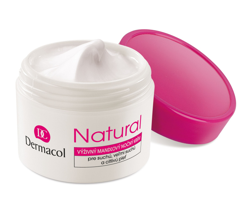 DERMACOL Mandlový noční krém 50 ml