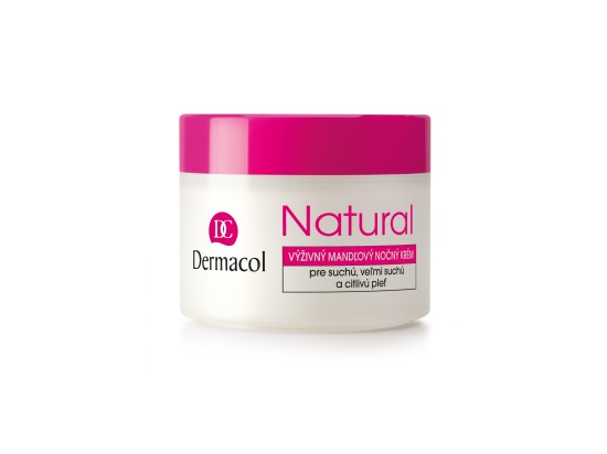 DERMACOL Mandlový noční krém 50 ml