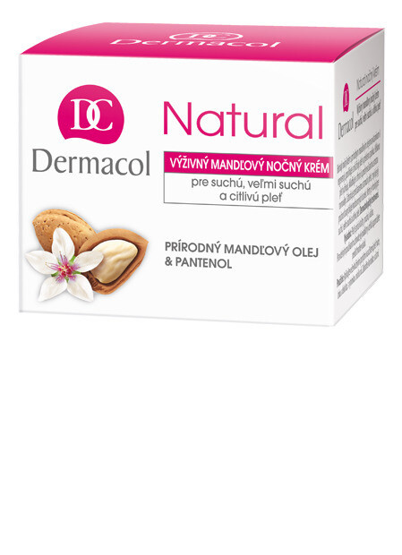 DERMACOL Mandlový noční krém 50 ml