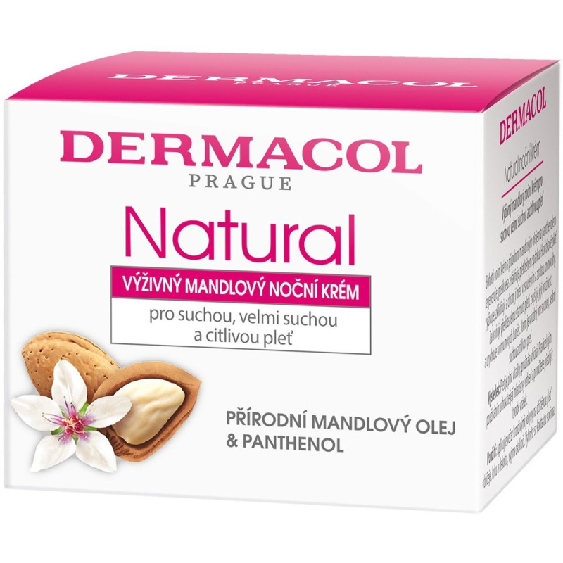 Dermacol Natural mandlový noční krém
