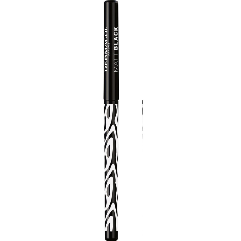 Dermacol Matt Black Eyeliner tužka na oči
