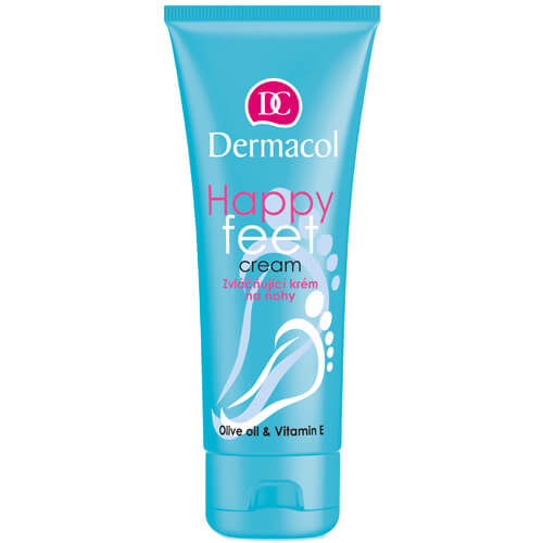 Dermacol Happy Feet zvláčňující krém na nohy 100 ml