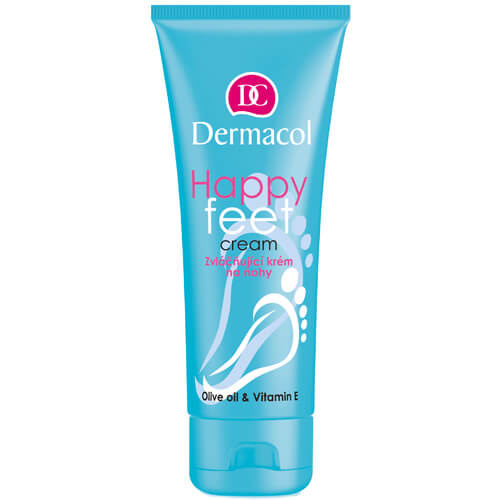 Dermacol Happy Feet zvláčňující krém na nohy 100 ml