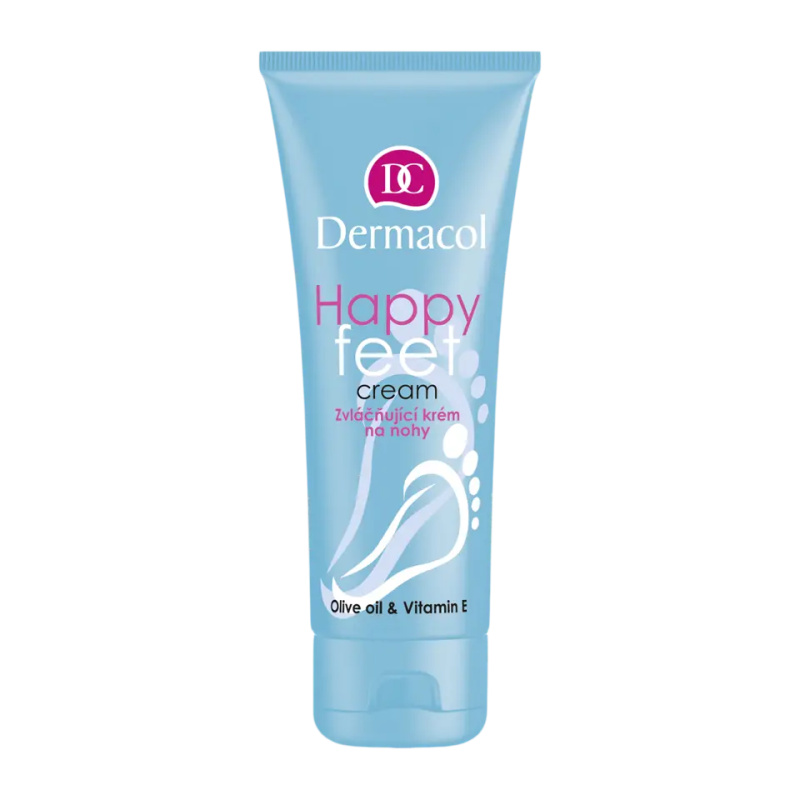 Dermacol Happy Feet zvláčňující krém na nohy 100 ml