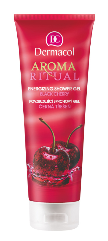 Dermacol Aroma Ritual Black Cherry sprchový gel 250 ml