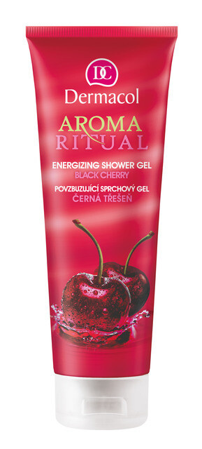 Dermacol Aroma Ritual Black Cherry sprchový gel 250 ml