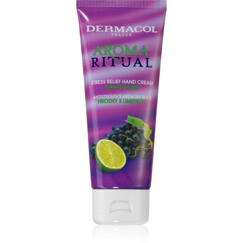 Krém na ruce Dermacol - hrozen s limetkou, 100 ml