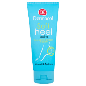 Dermacol Soft Heel změkčující balzám na paty 100 ml