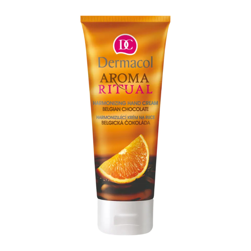 Dermacol Aroma Ritual Belgian Chocolate krém na ruce 100 ml