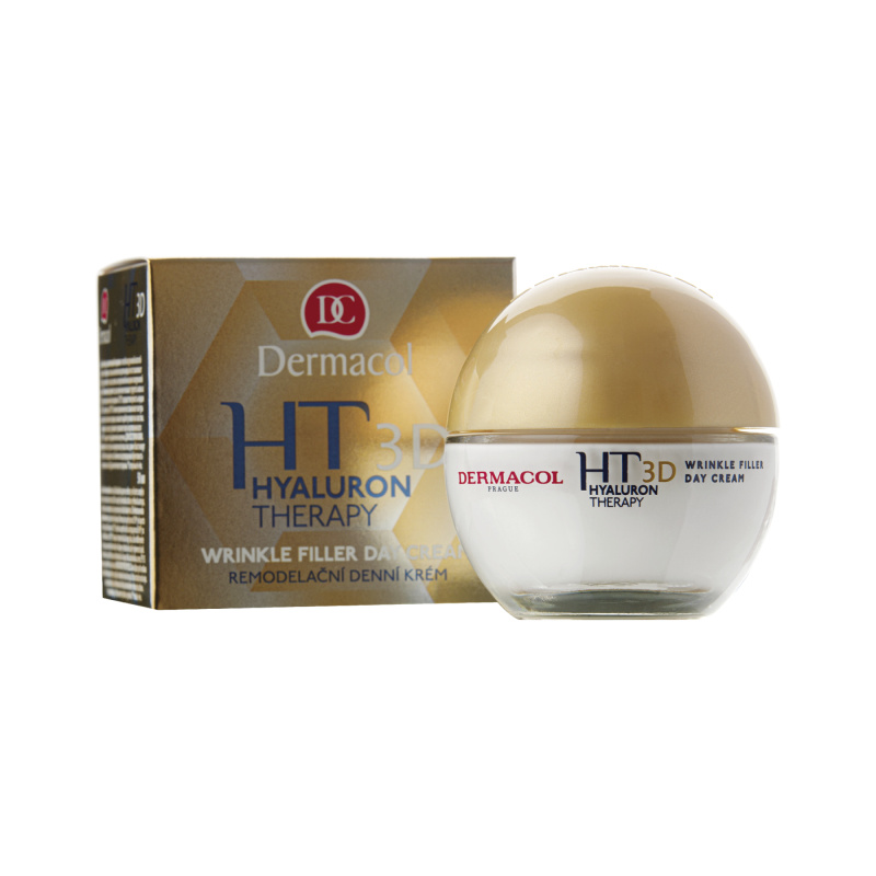Dermacol Hyaluron Therapy 3D remodelační denní krém 50 ml