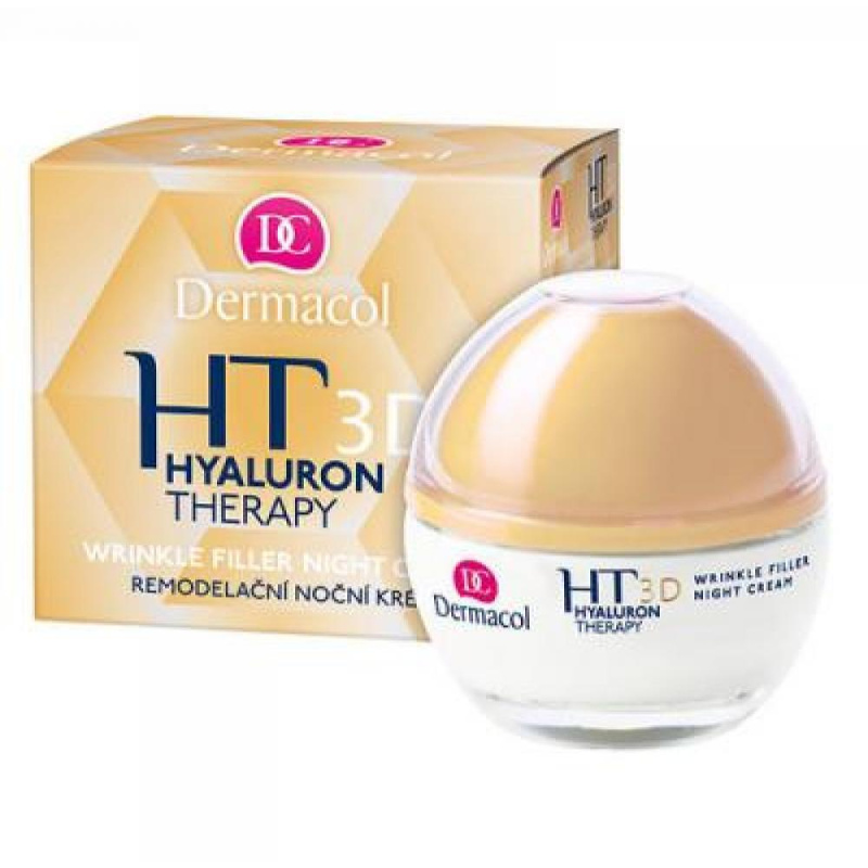 Dermacol Hyaluron Therapy 3D remodelační noční krém 50 ml