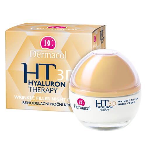Dermacol Hyaluron Therapy 3D remodelační noční krém 50 ml