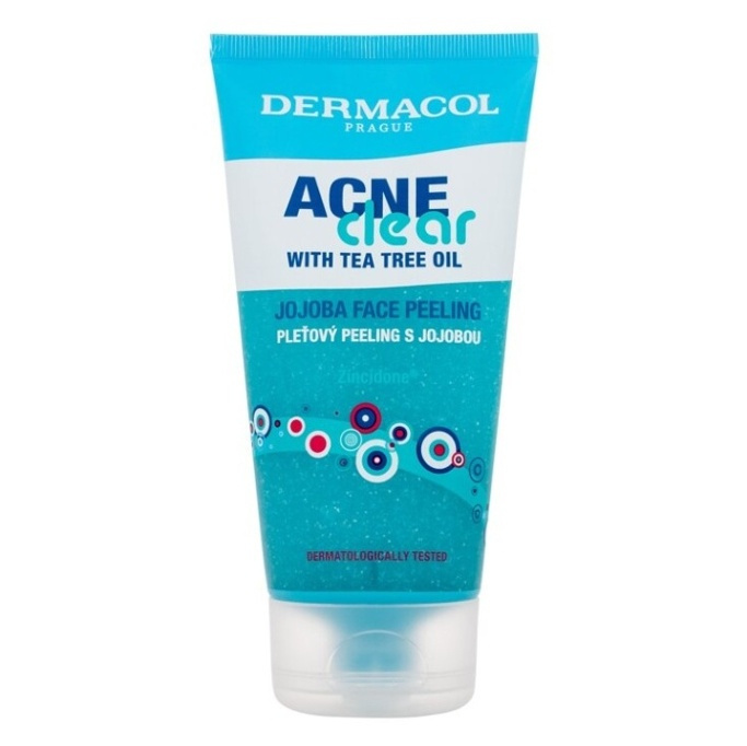 Dermacol Acne Clear čisticí pleťový peeling pro problematickou pleť 150 ml