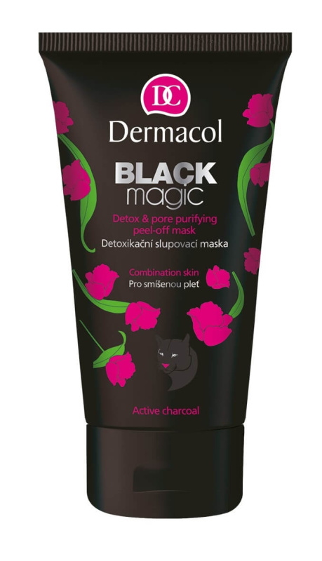 Dermacol Black Magic detoxikační slupovací maska 150 ml