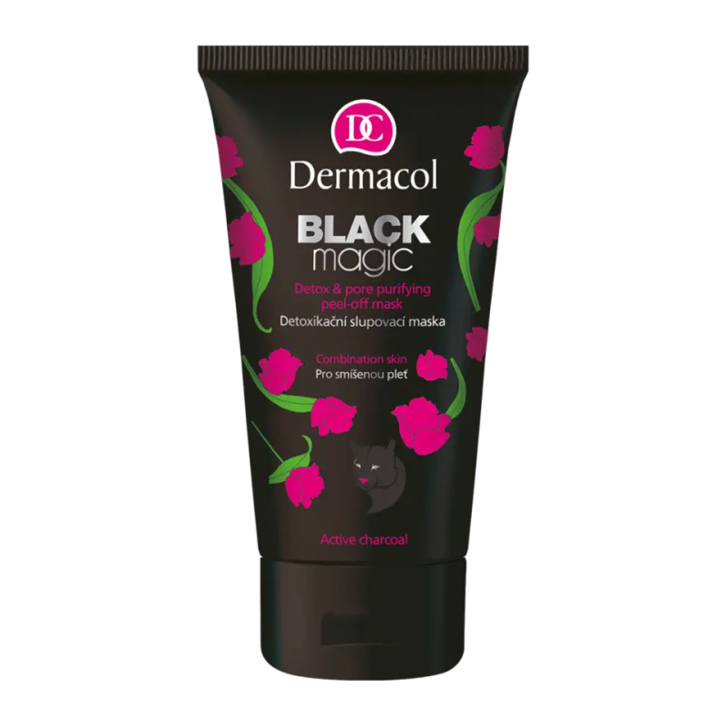 Dermacol Black Magic detoxikační slupovací maska 150 ml