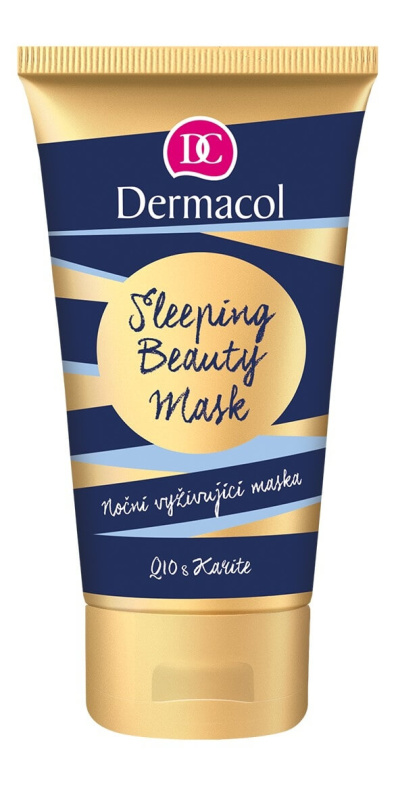 Dermacol Sleeping Beauty Mask noční vyživující maska 150 ml