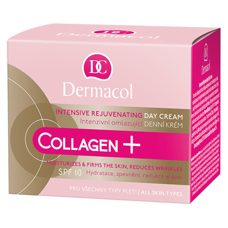 Dermacol Collagen + intenzivní omlazující denní krém 50 ml