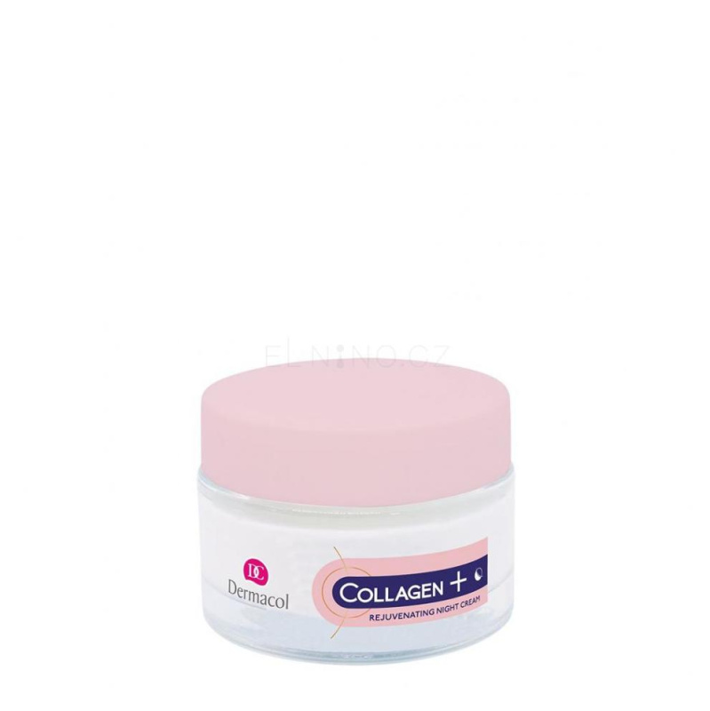 Dermacol Collagen + intenzivní omlazující noční krém 50 ml