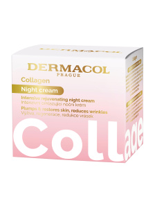 Dermacol Collagen + intenzivní omlazující noční krém 50 ml
