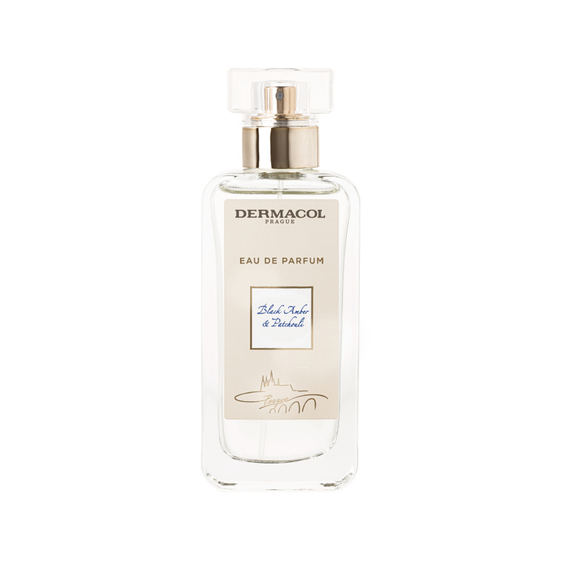 Dermacol Black Amber & Patchouli parfémovaná voda unisex 50 ml