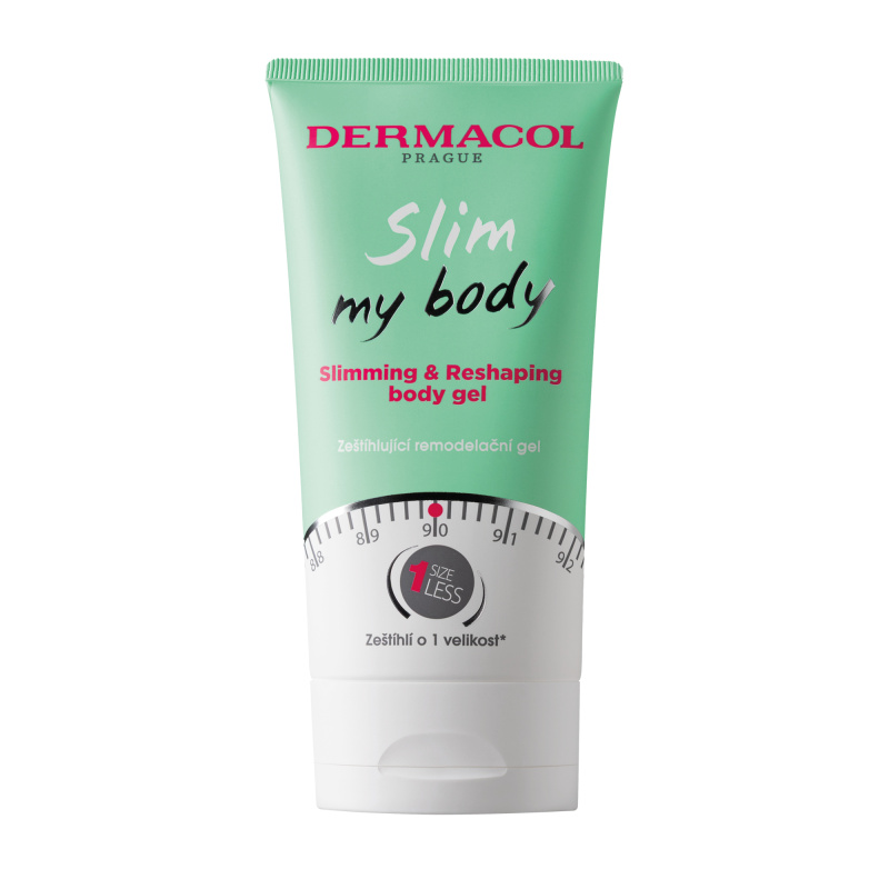 Dermacol Zeštíhlující remodelační gel Slim My Body (Slimming & Reshaping Body Gel) 150 ml