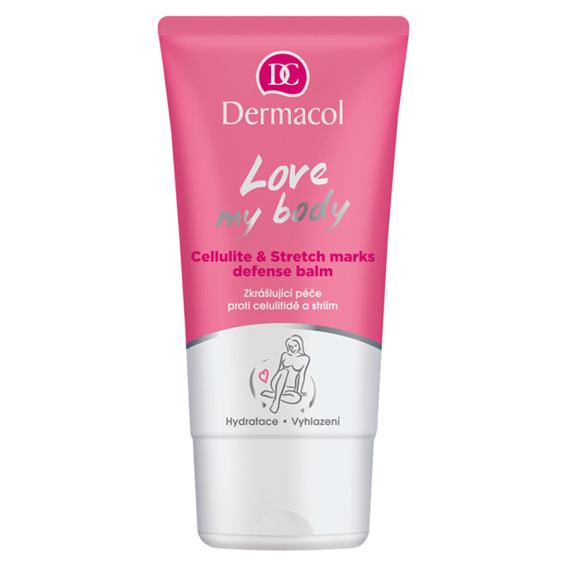 Dermacol My Body tělový krém proti celulitidě a striím 150 ml