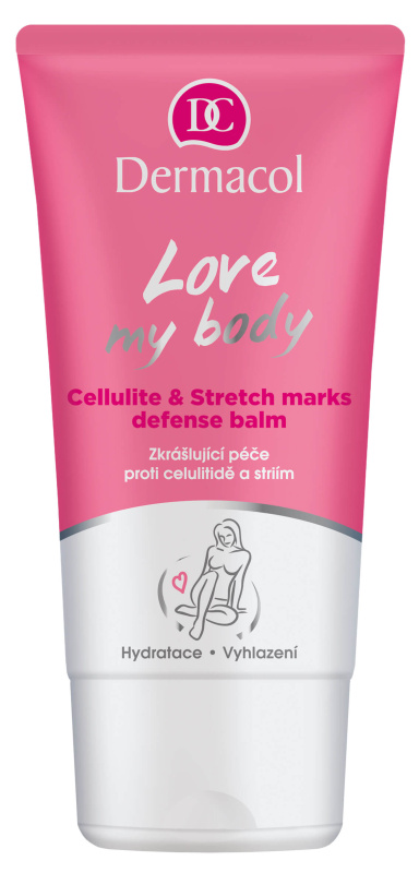 Dermacol My Body tělový krém proti celulitidě a striím 150 ml