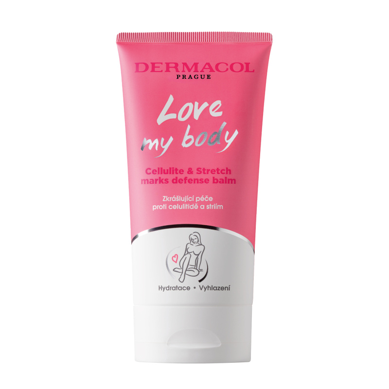 Dermacol My Body tělový krém proti celulitidě a striím 150 ml