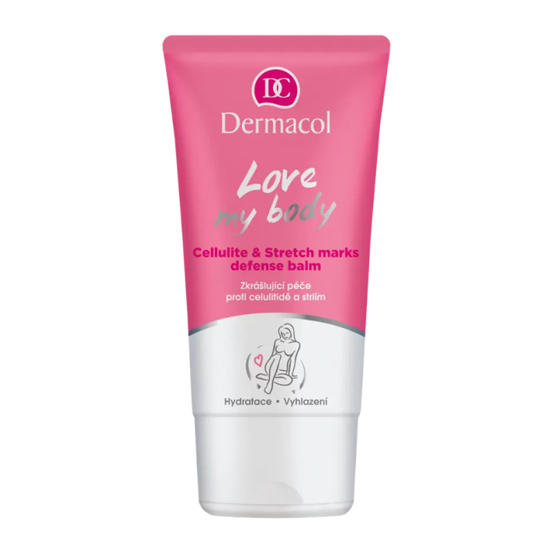 Dermacol My Body tělový krém proti celulitidě a striím 150 ml