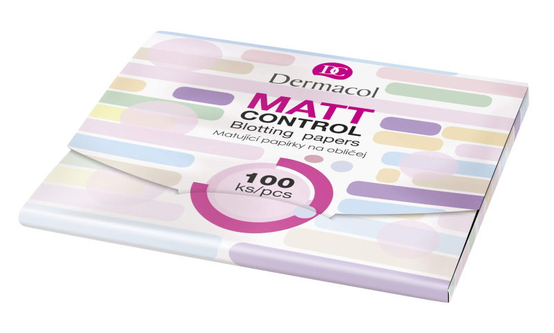 Dermacol Matt Control matující papírky 100 ks