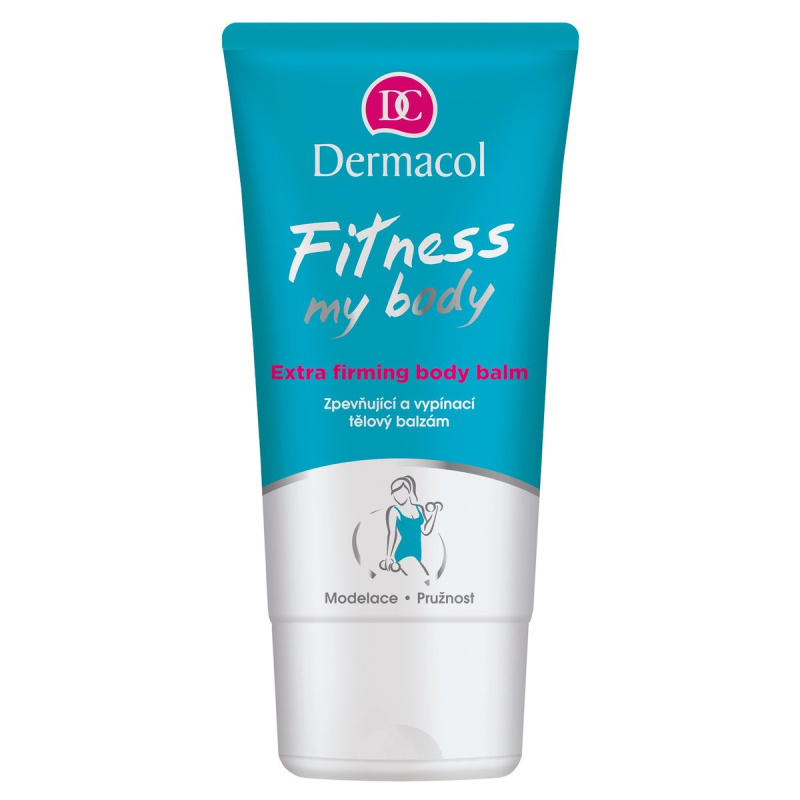 Dermacol Fitness my body zpevňující a vypínací tělový balzám