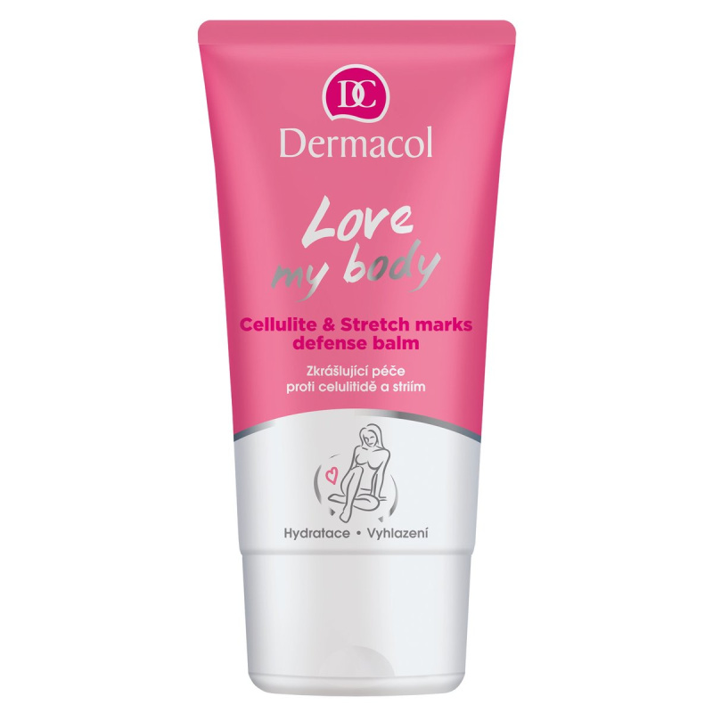 Dermacol Love my body zkrášlující péče proti celulitíde a striím